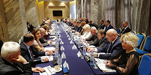 Participation in the fifth meeting of the Intergovernmental Belarusian-Georgian commission on economic cooperation