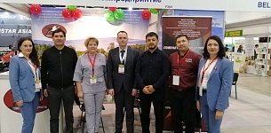 Participation in the exhibition in Astana, Kazakhstan
